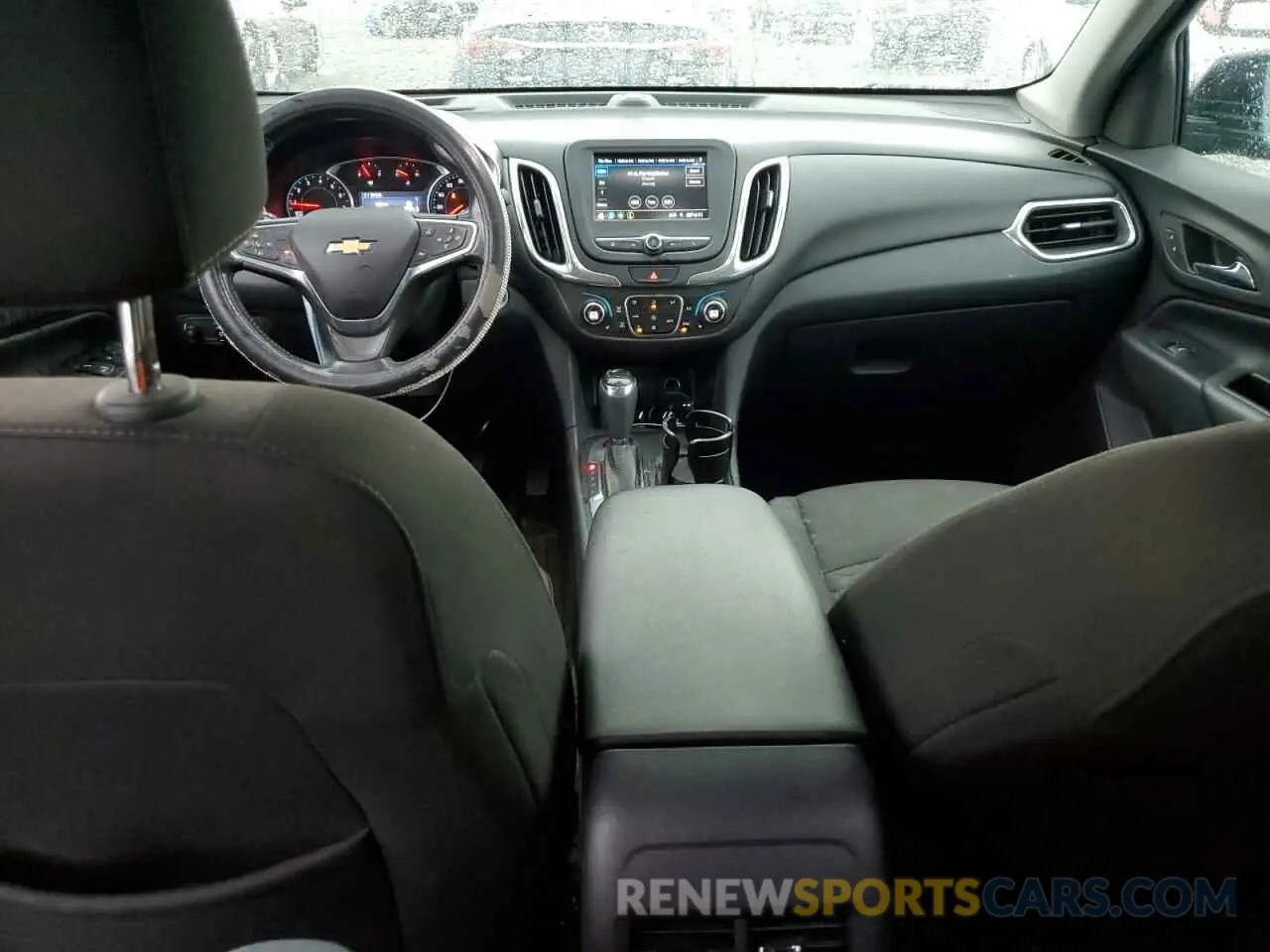8 fotografías del automóvil dañado 3GNAXUEV7LS504917 CHEVROLET EQUINOX 2020