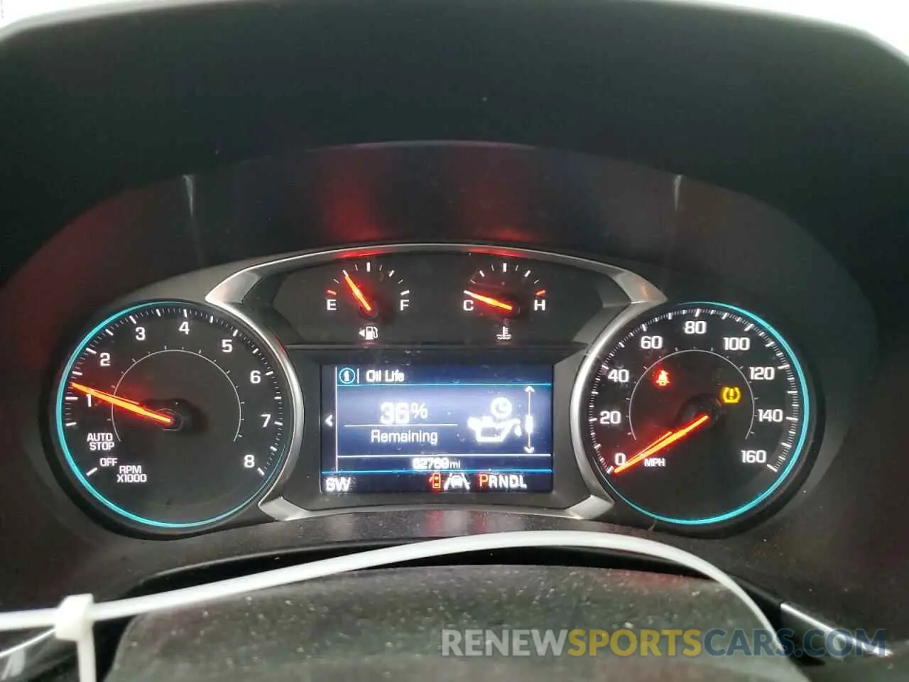9 fotografías del automóvil dañado 3GNAXUEV7LS504917 CHEVROLET EQUINOX 2020