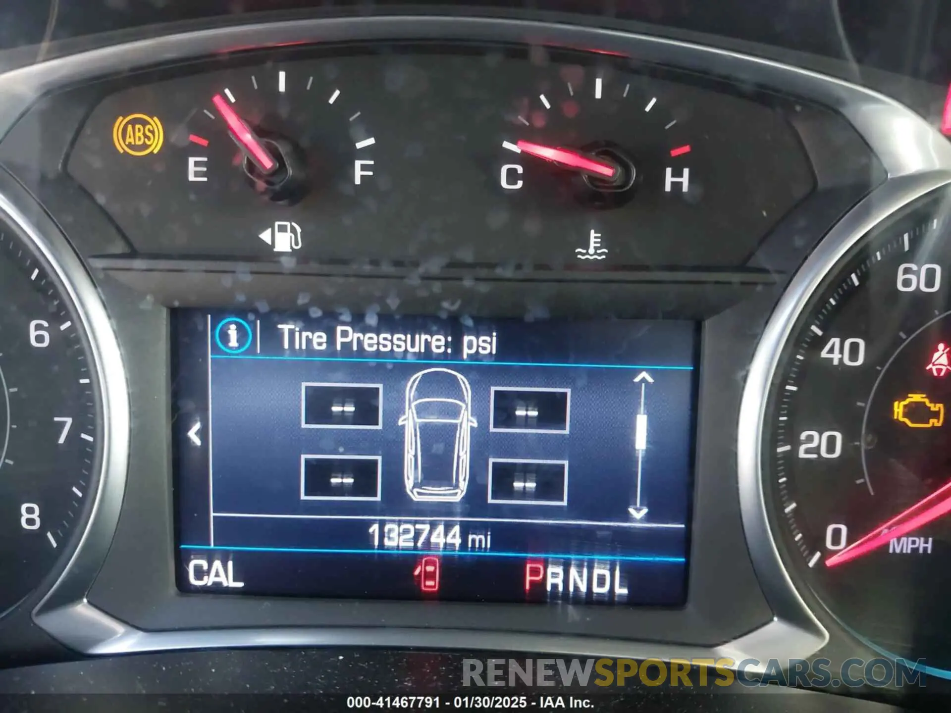 15 fotografías del automóvil dañado 3GNAXUEV7LS511074 CHEVROLET EQUINOX 2020
