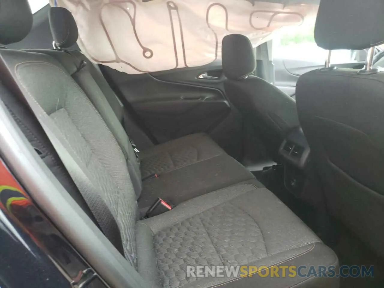 10 fotografías del automóvil dañado 3GNAXUEV7LS696355 CHEVROLET EQUINOX 2020