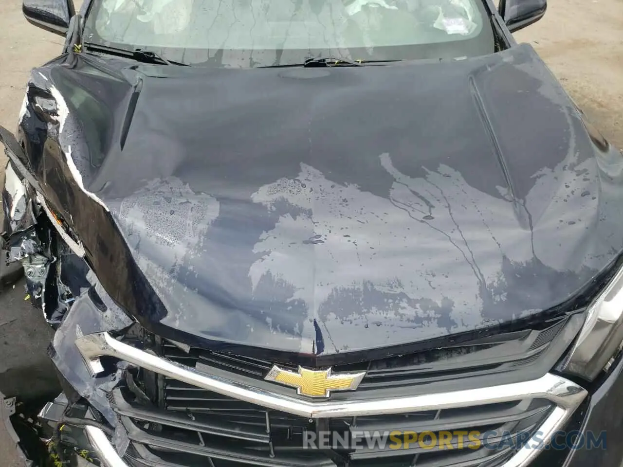 11 fotografías del automóvil dañado 3GNAXUEV7LS696355 CHEVROLET EQUINOX 2020