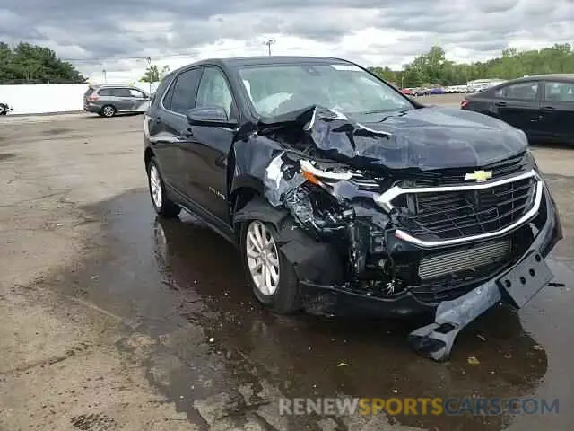 13 fotografías del automóvil dañado 3GNAXUEV7LS696355 CHEVROLET EQUINOX 2020