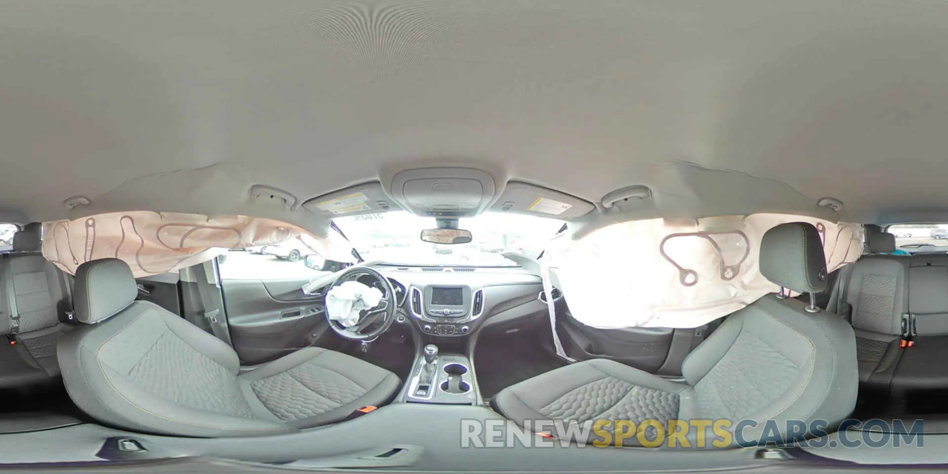 14 fotografías del automóvil dañado 3GNAXUEV7LS696355 CHEVROLET EQUINOX 2020
