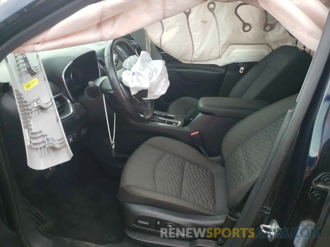 7 fotografías del automóvil dañado 3GNAXUEV7LS696355 CHEVROLET EQUINOX 2020