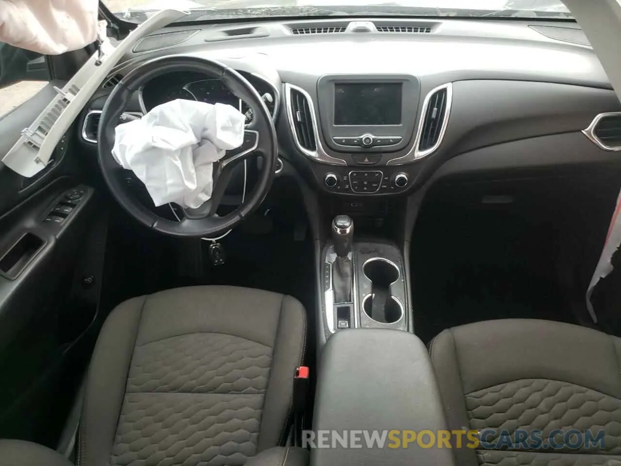 8 fotografías del automóvil dañado 3GNAXUEV7LS696355 CHEVROLET EQUINOX 2020