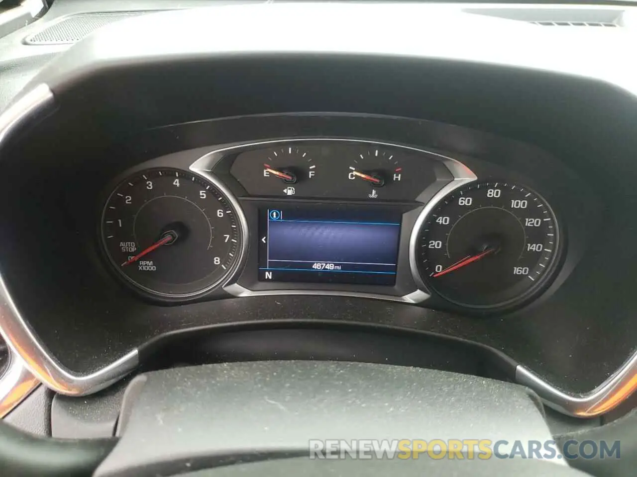 9 fotografías del automóvil dañado 3GNAXUEV7LS696355 CHEVROLET EQUINOX 2020