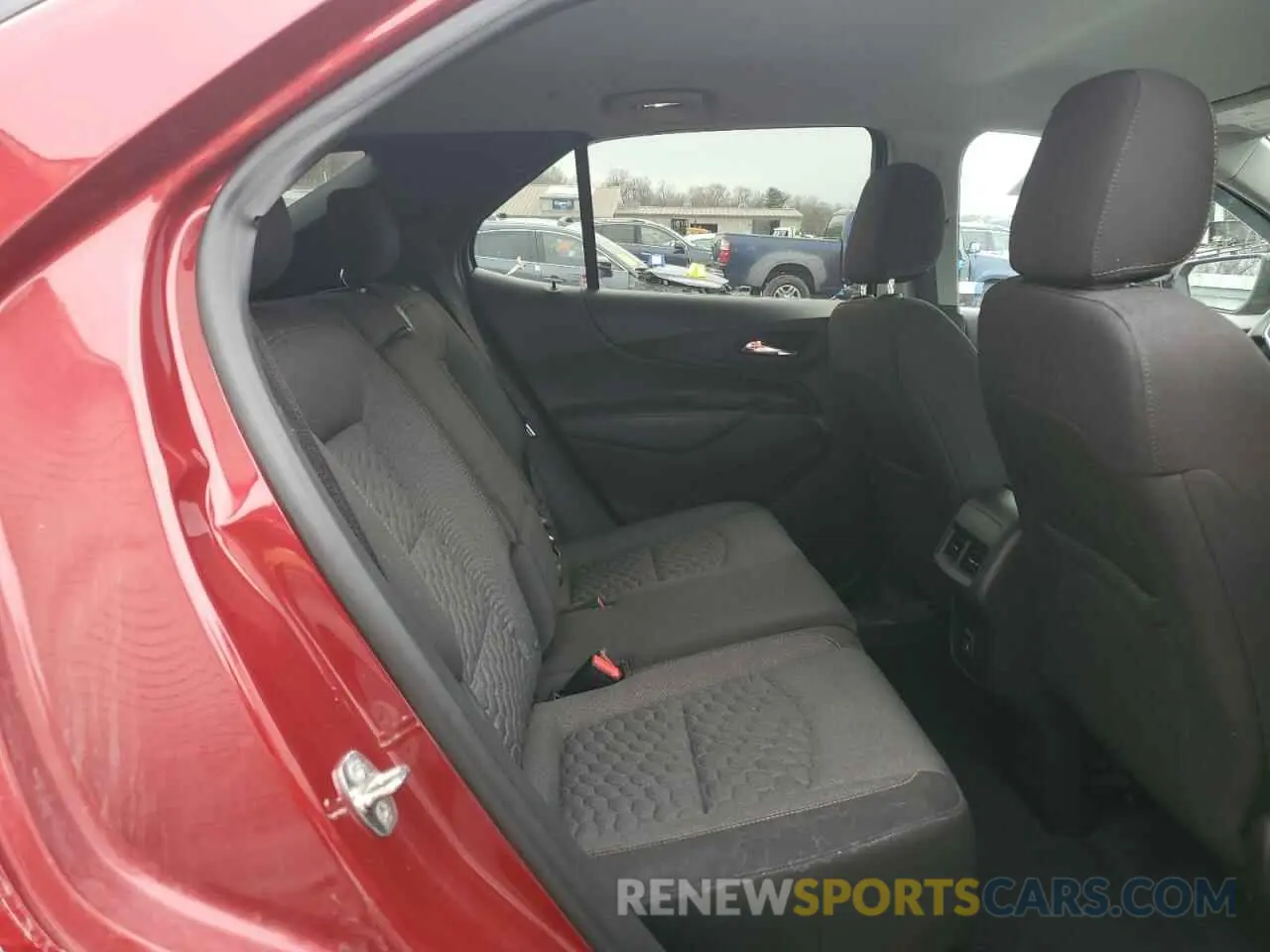 11 fotografías del automóvil dañado 3GNAXUEV8LS603598 CHEVROLET EQUINOX 2020