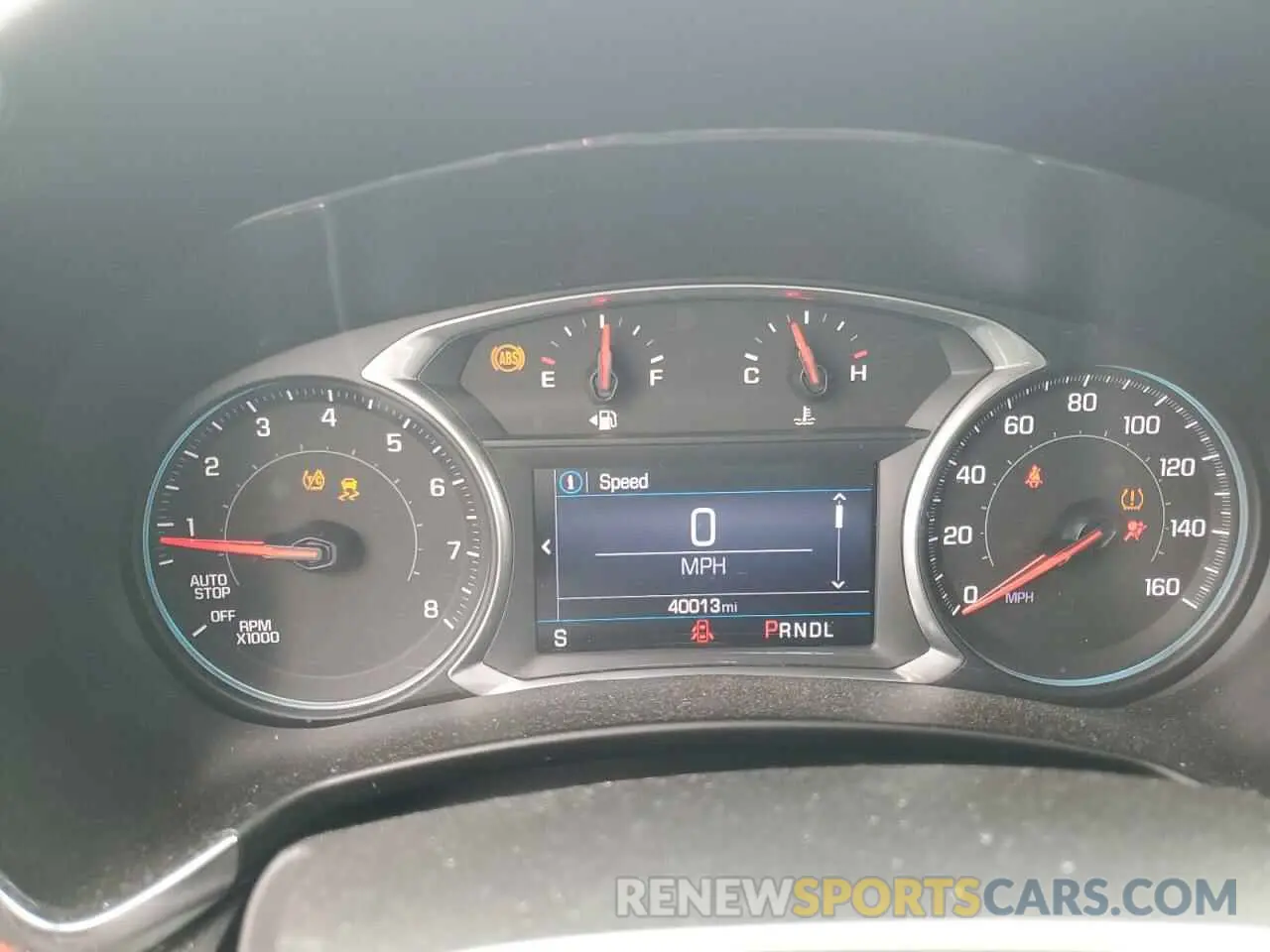 9 fotografías del automóvil dañado 3GNAXUEV8LS603598 CHEVROLET EQUINOX 2020