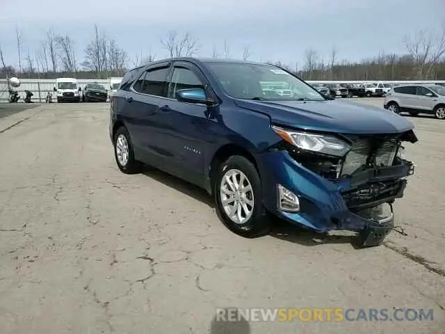 14 fotografías del automóvil dañado 3GNAXUEV9LL254171 CHEVROLET EQUINOX 2020