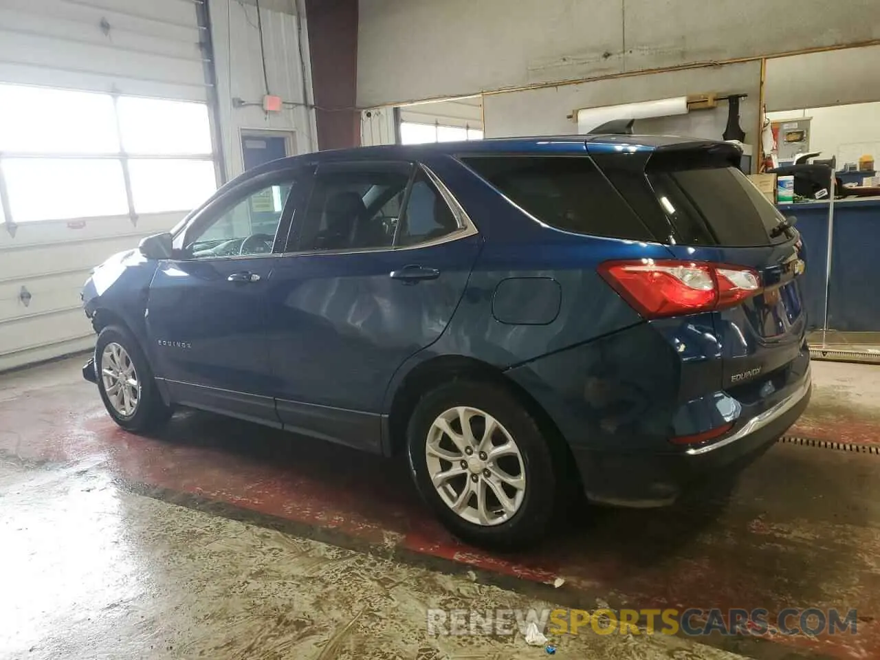 2 fotografías del automóvil dañado 3GNAXUEV9LL254171 CHEVROLET EQUINOX 2020