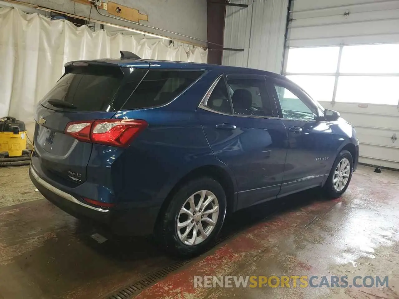 3 fotografías del automóvil dañado 3GNAXUEV9LL254171 CHEVROLET EQUINOX 2020