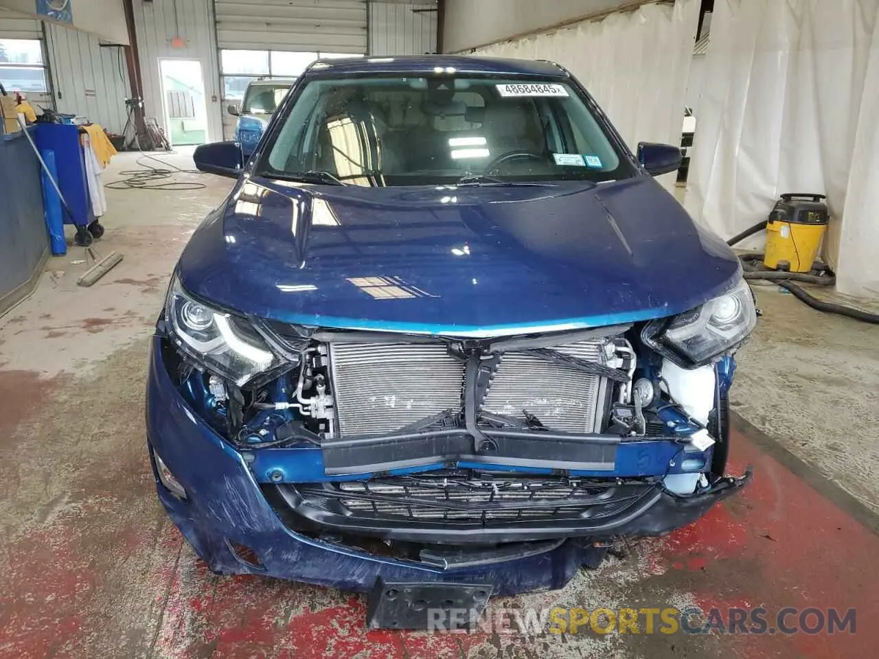 5 fotografías del automóvil dañado 3GNAXUEV9LL254171 CHEVROLET EQUINOX 2020