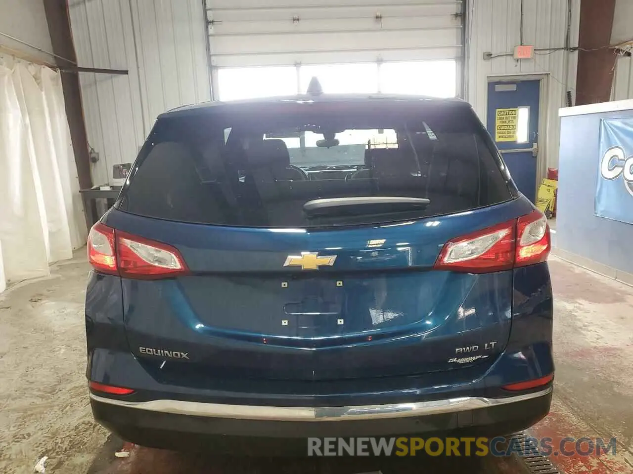 6 fotografías del automóvil dañado 3GNAXUEV9LL254171 CHEVROLET EQUINOX 2020