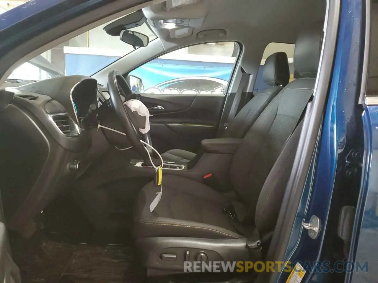 7 fotografías del automóvil dañado 3GNAXUEV9LL254171 CHEVROLET EQUINOX 2020