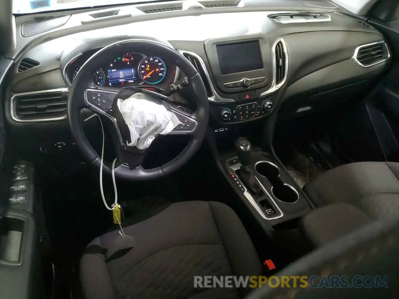 8 fotografías del automóvil dañado 3GNAXUEV9LL254171 CHEVROLET EQUINOX 2020