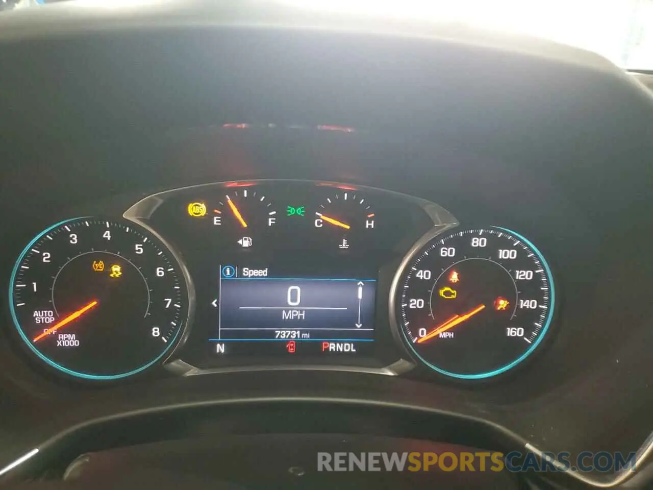 9 fotografías del automóvil dañado 3GNAXUEV9LL254171 CHEVROLET EQUINOX 2020