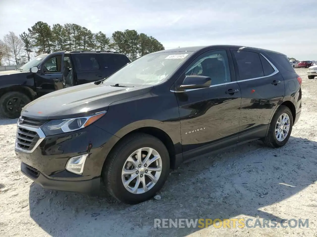 1 fotografías del automóvil dañado 3GNAXUEV9LL285355 CHEVROLET EQUINOX 2020