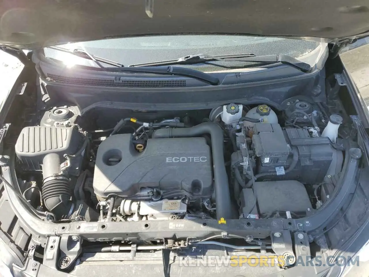 12 fotografías del automóvil dañado 3GNAXUEV9LL285355 CHEVROLET EQUINOX 2020
