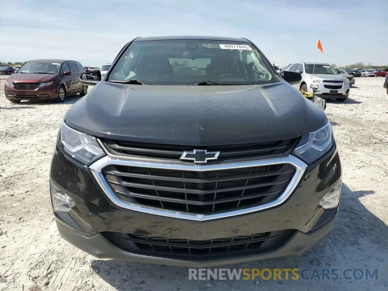 5 fotografías del automóvil dañado 3GNAXUEV9LL285355 CHEVROLET EQUINOX 2020