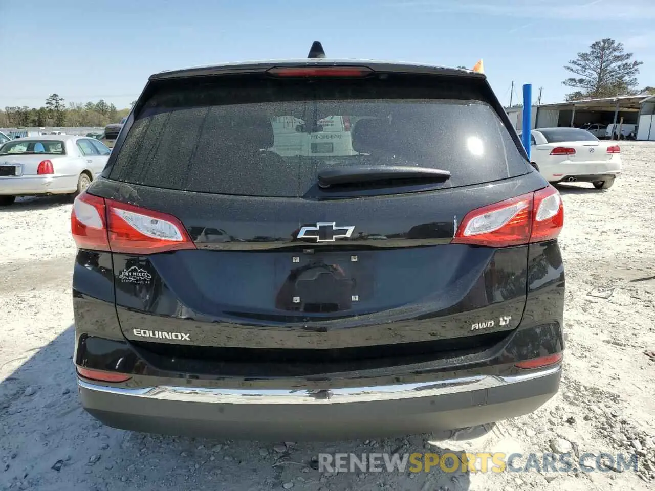 6 fotografías del automóvil dañado 3GNAXUEV9LL285355 CHEVROLET EQUINOX 2020