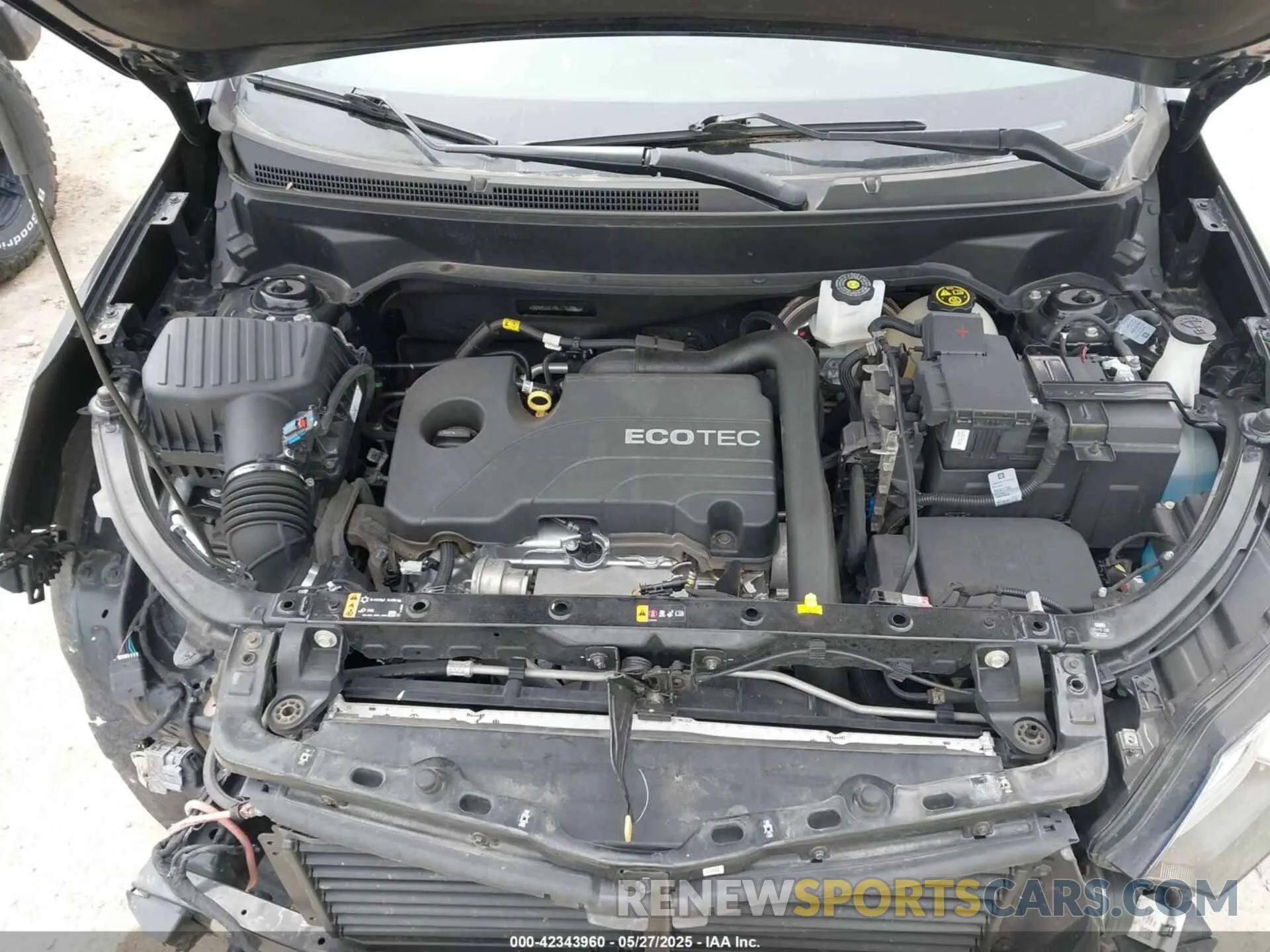 10 fotografías del automóvil dañado 3GNAXUEV9LL317351 CHEVROLET EQUINOX 2020