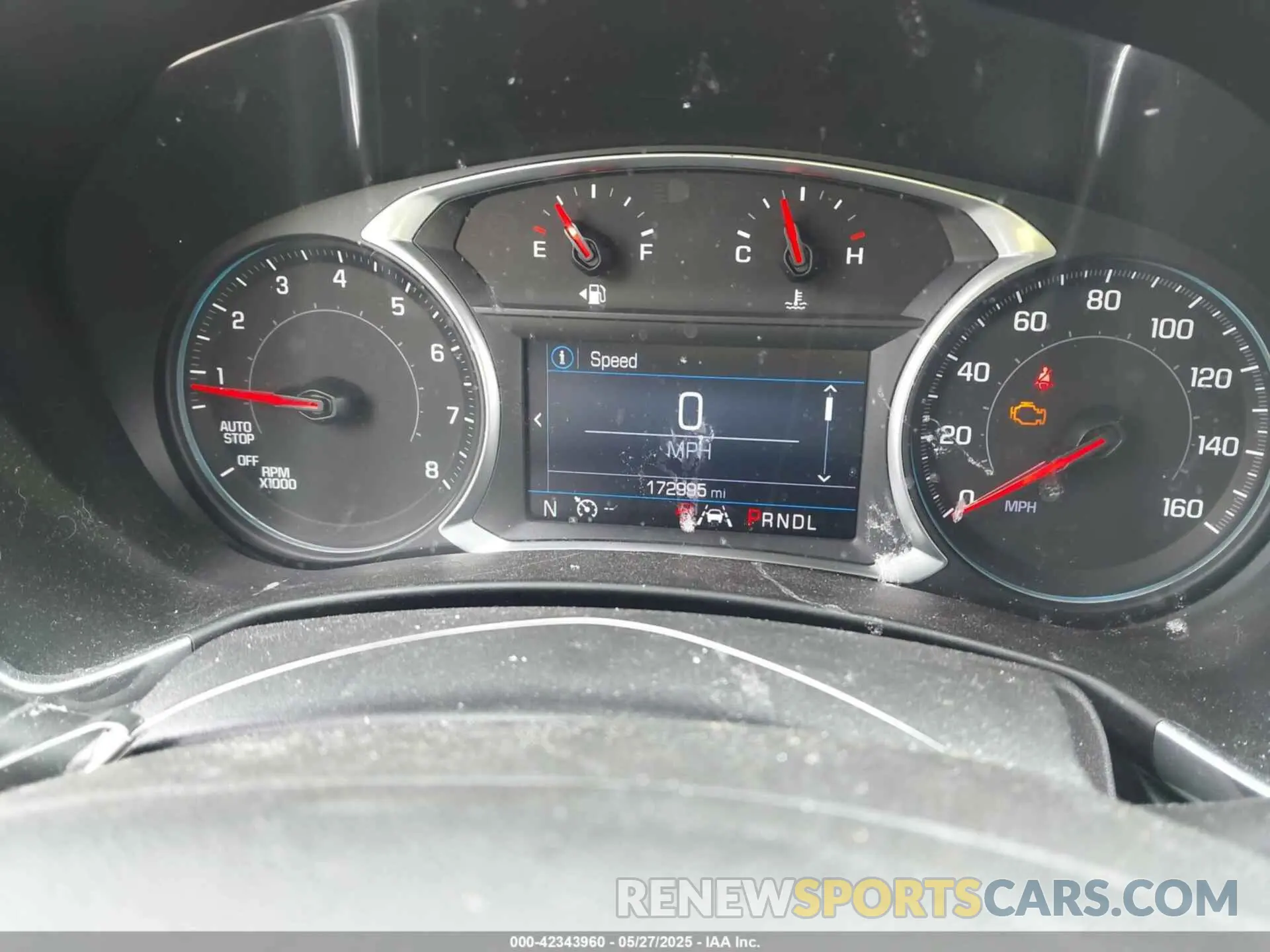 7 fotografías del automóvil dañado 3GNAXUEV9LL317351 CHEVROLET EQUINOX 2020