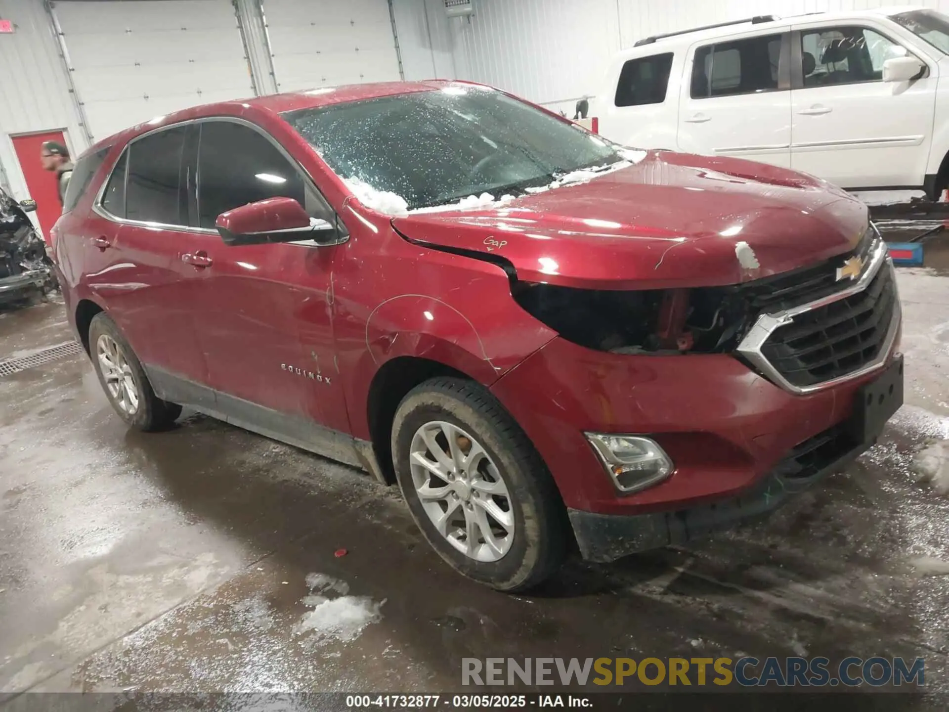 1 fotografías del automóvil dañado 3GNAXUEV9LS503297 CHEVROLET EQUINOX 2020