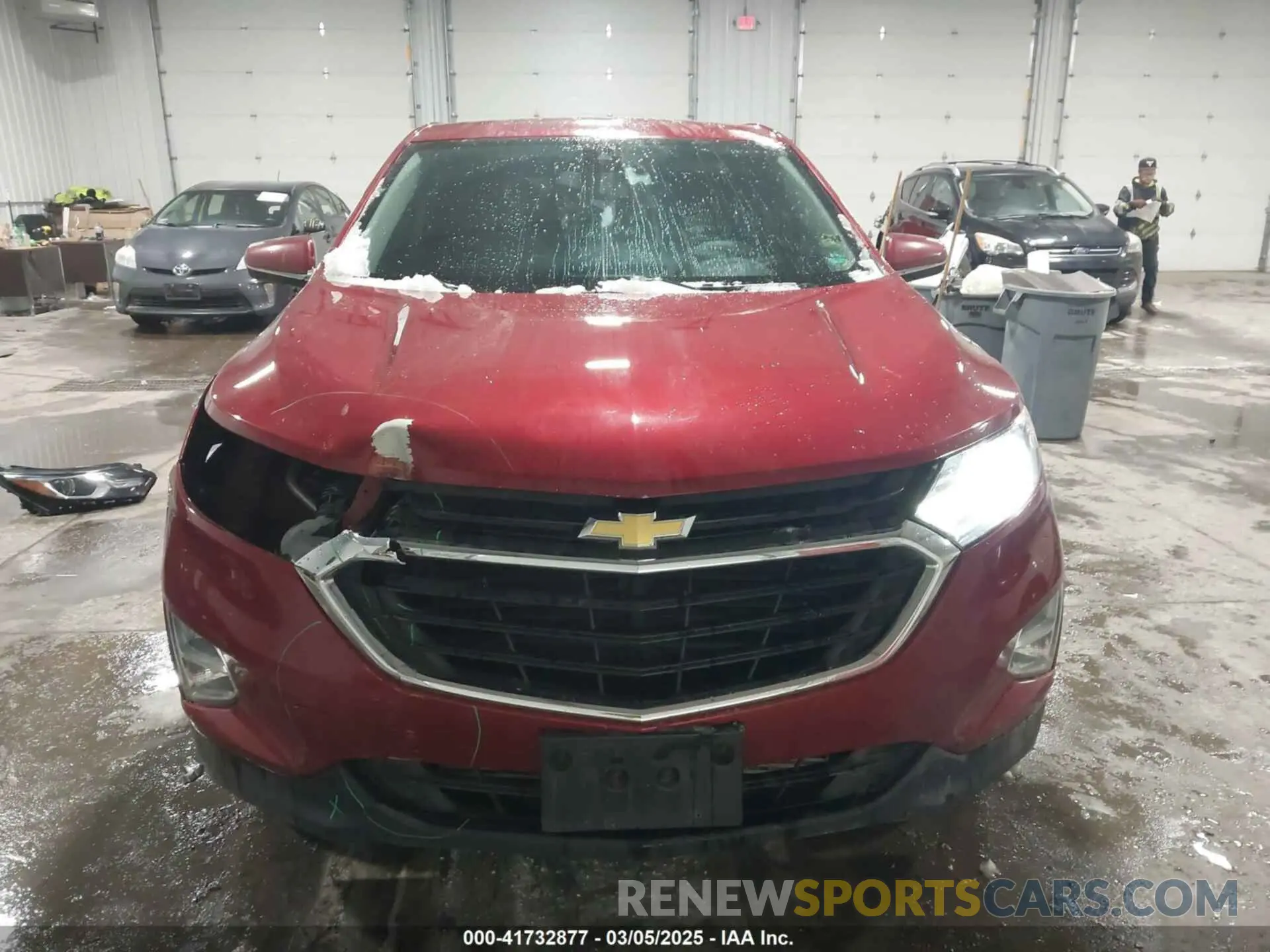 13 fotografías del automóvil dañado 3GNAXUEV9LS503297 CHEVROLET EQUINOX 2020