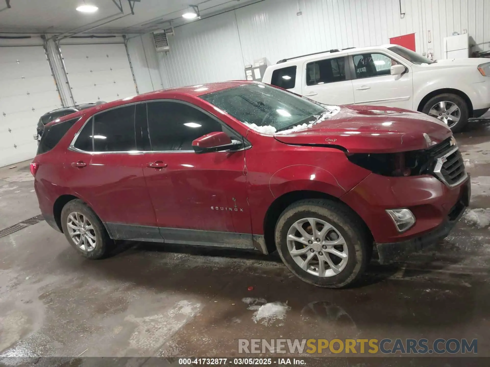 14 fotografías del automóvil dañado 3GNAXUEV9LS503297 CHEVROLET EQUINOX 2020