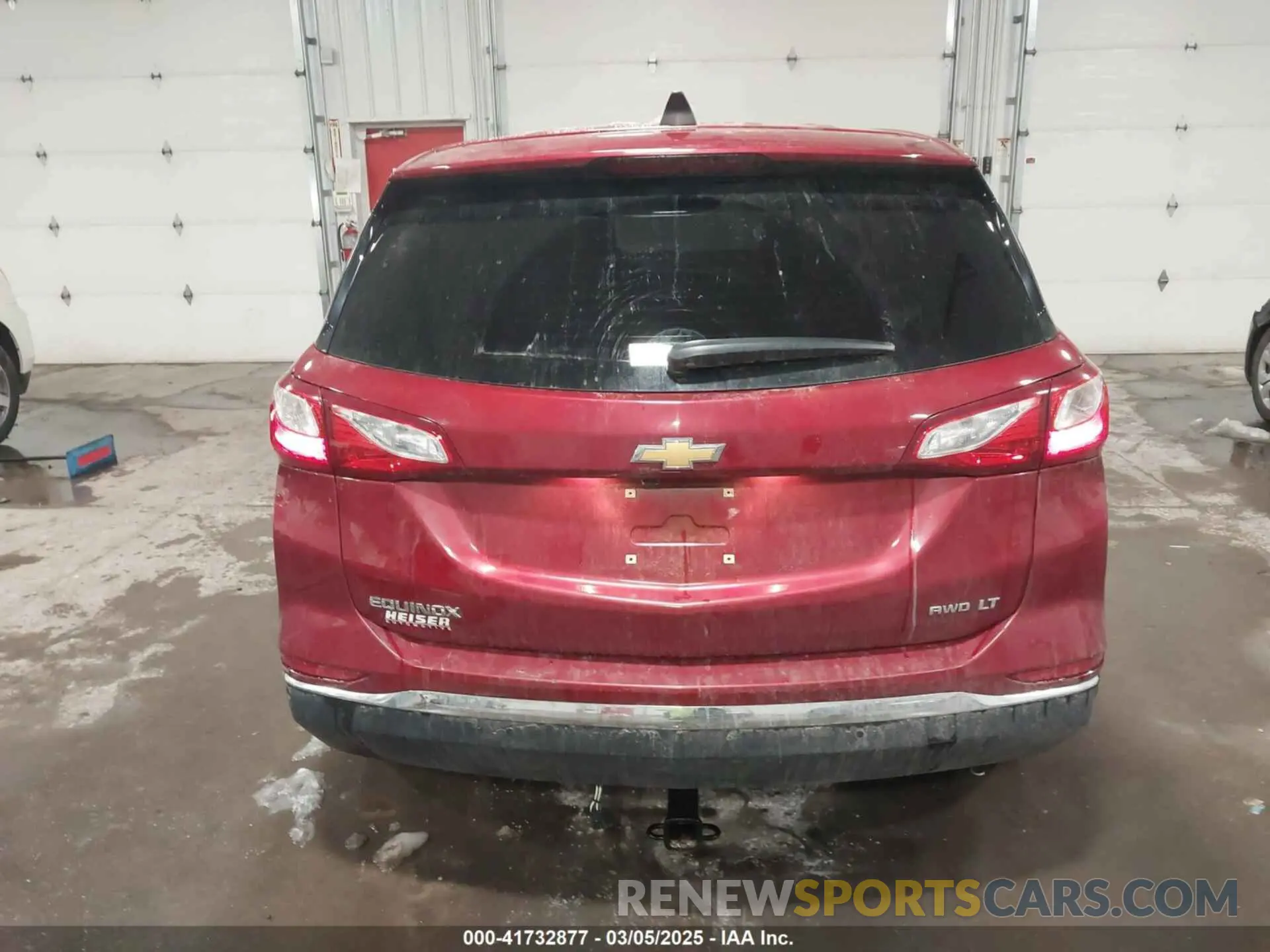 17 fotografías del automóvil dañado 3GNAXUEV9LS503297 CHEVROLET EQUINOX 2020