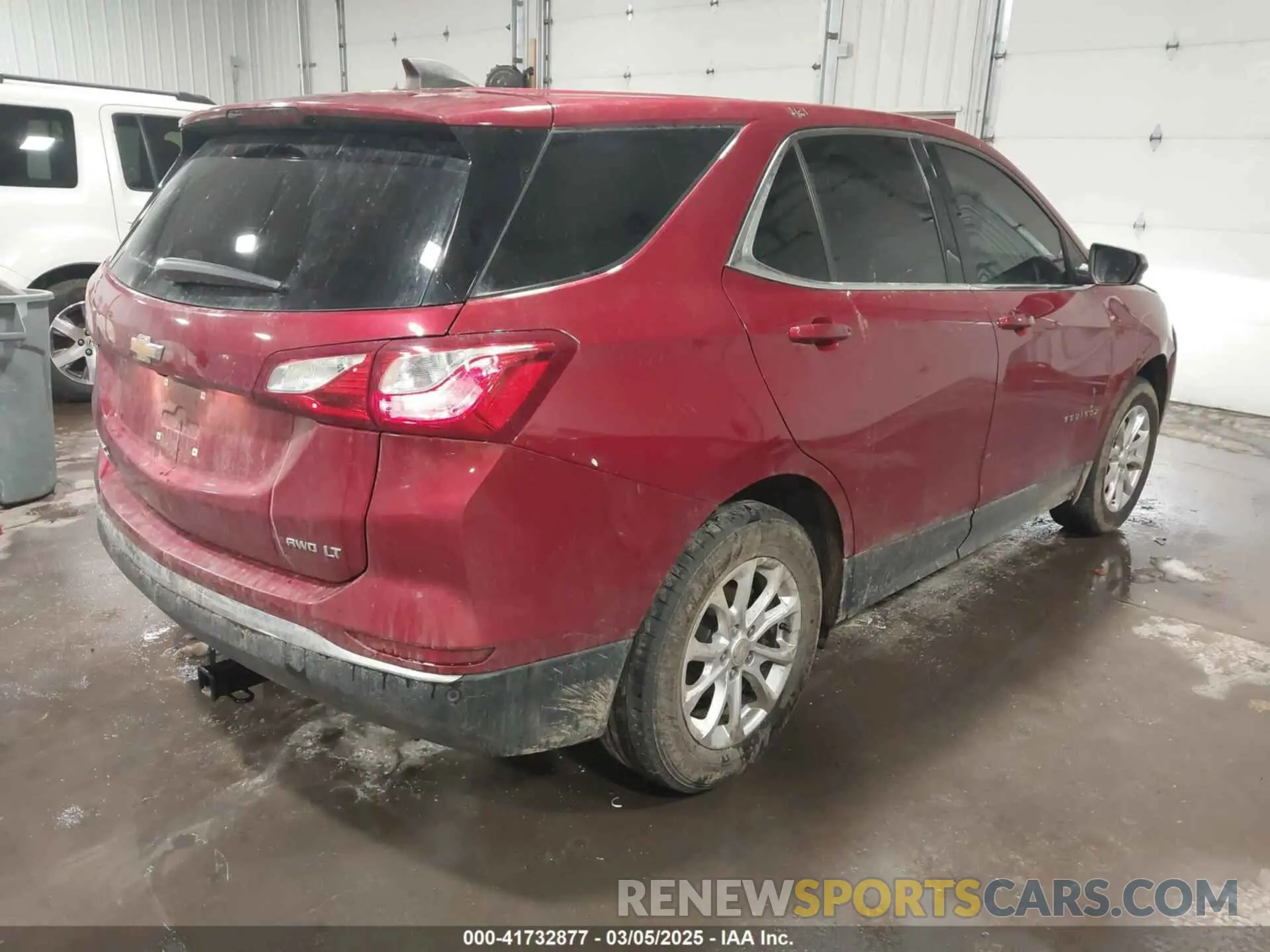 4 fotografías del automóvil dañado 3GNAXUEV9LS503297 CHEVROLET EQUINOX 2020