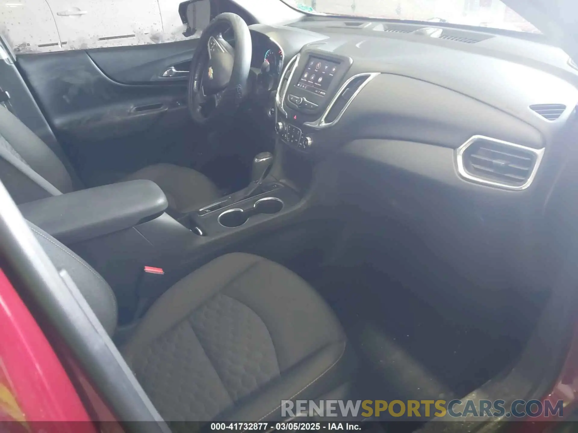 5 fotografías del automóvil dañado 3GNAXUEV9LS503297 CHEVROLET EQUINOX 2020