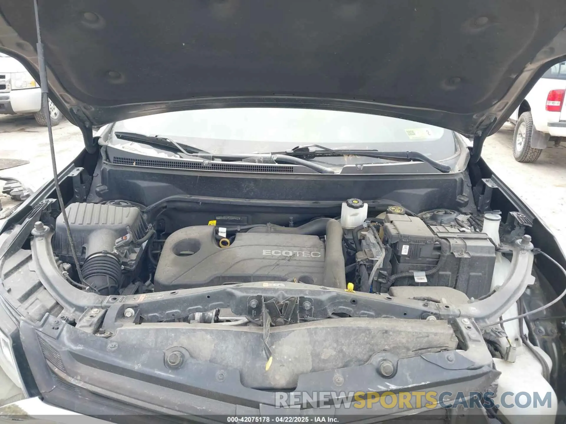10 fotografías del automóvil dañado 3GNAXUEV9LS509603 CHEVROLET EQUINOX 2020