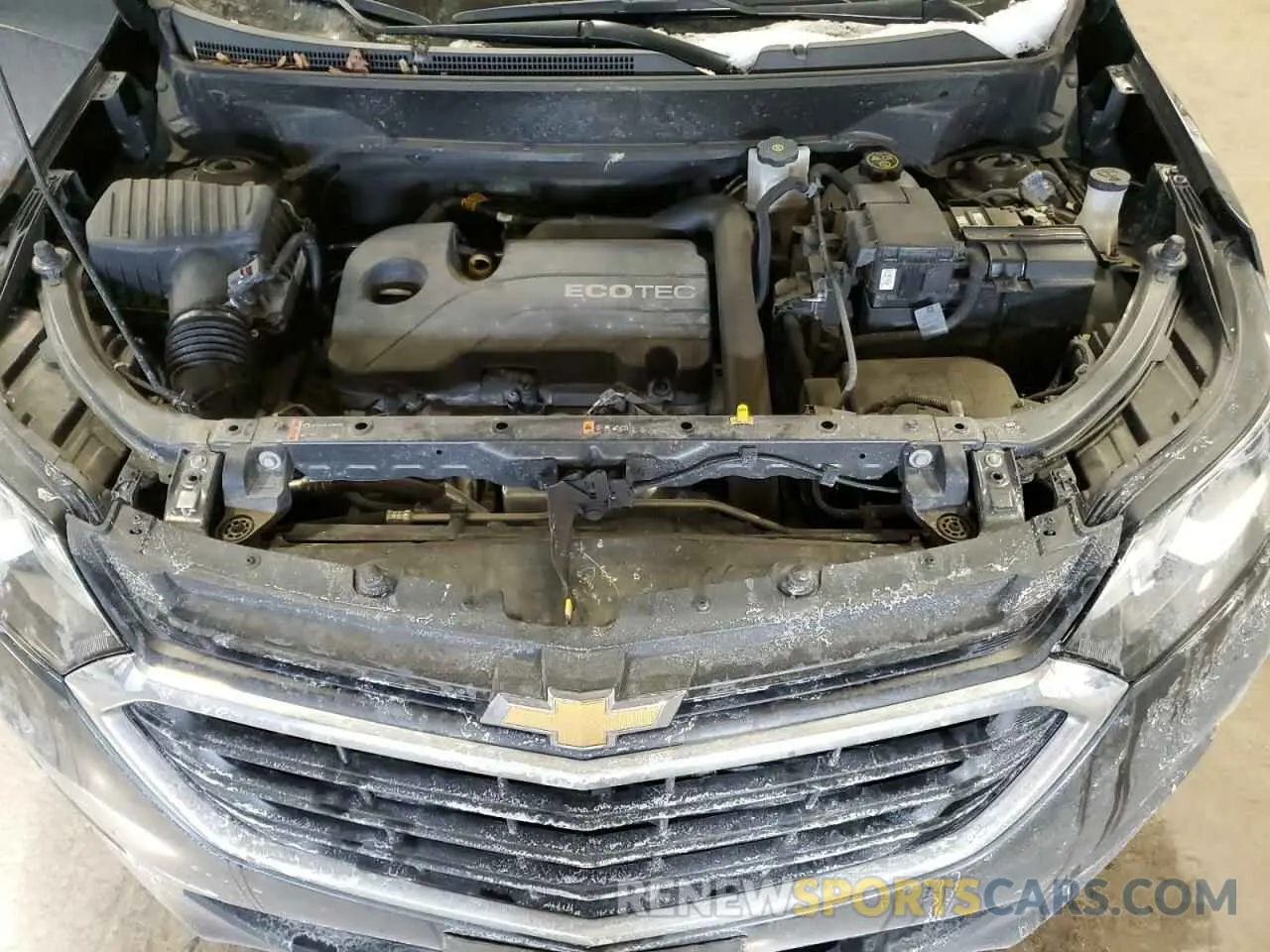 13 fotografías del automóvil dañado 3GNAXUEV9LS650994 CHEVROLET EQUINOX 2020