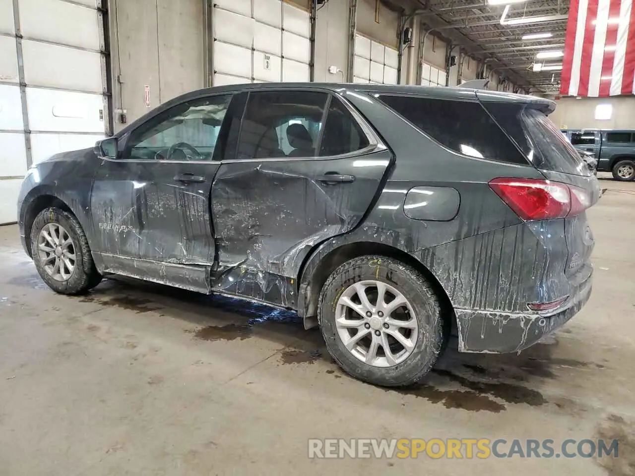 2 fotografías del automóvil dañado 3GNAXUEV9LS650994 CHEVROLET EQUINOX 2020