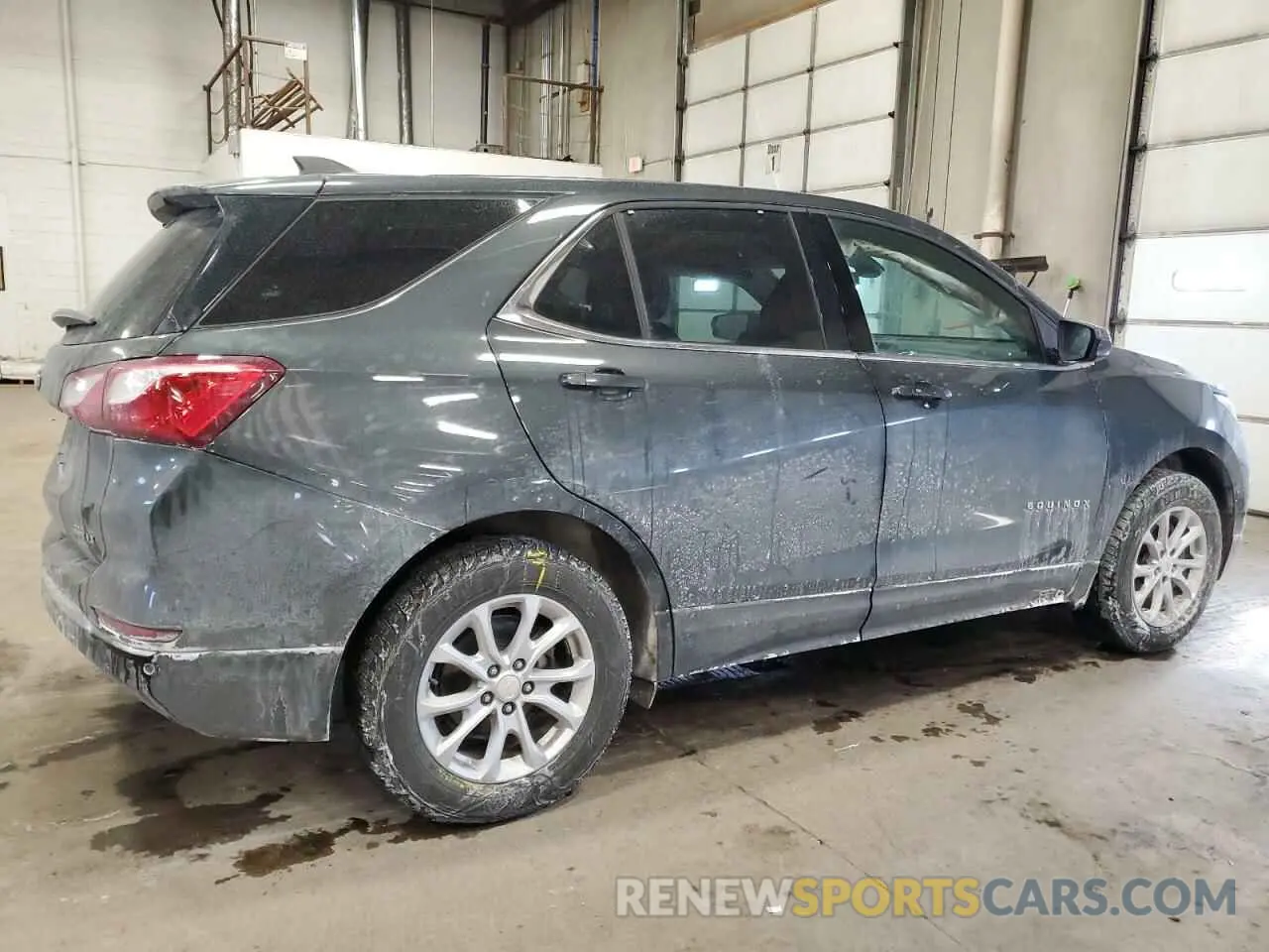 3 fotografías del automóvil dañado 3GNAXUEV9LS650994 CHEVROLET EQUINOX 2020