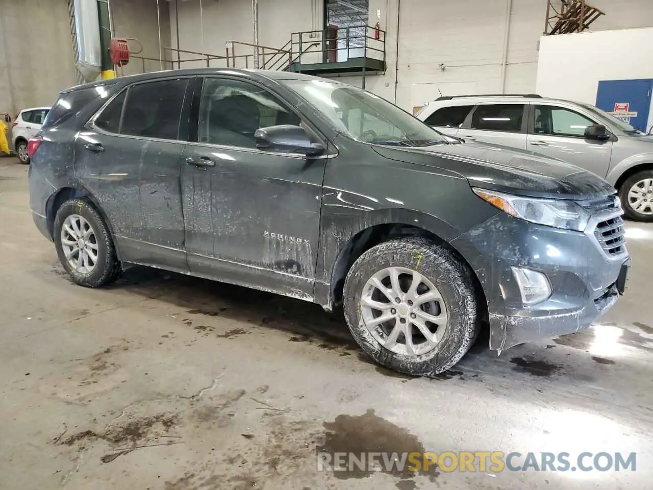4 fotografías del automóvil dañado 3GNAXUEV9LS650994 CHEVROLET EQUINOX 2020