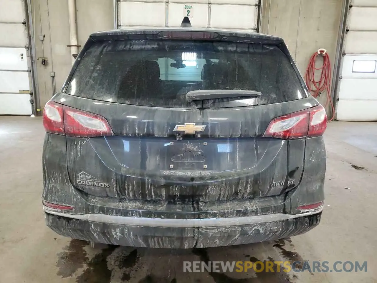 6 fotografías del automóvil dañado 3GNAXUEV9LS650994 CHEVROLET EQUINOX 2020