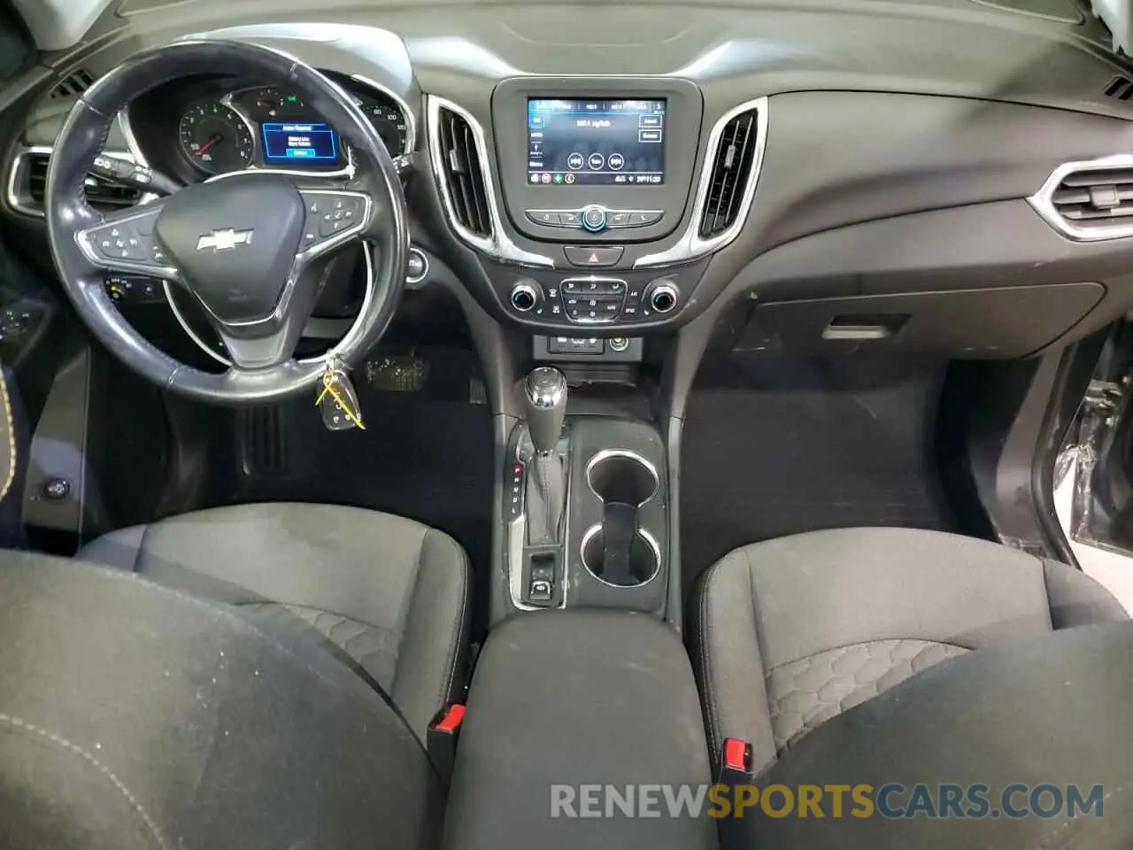 8 fotografías del automóvil dañado 3GNAXUEV9LS650994 CHEVROLET EQUINOX 2020