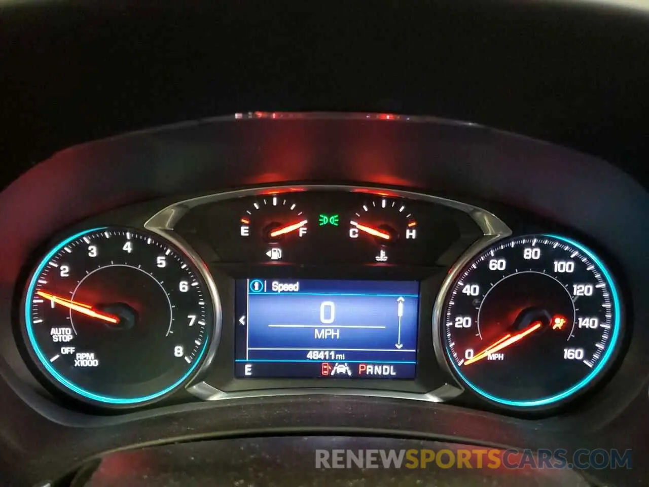 9 fotografías del automóvil dañado 3GNAXUEV9LS650994 CHEVROLET EQUINOX 2020