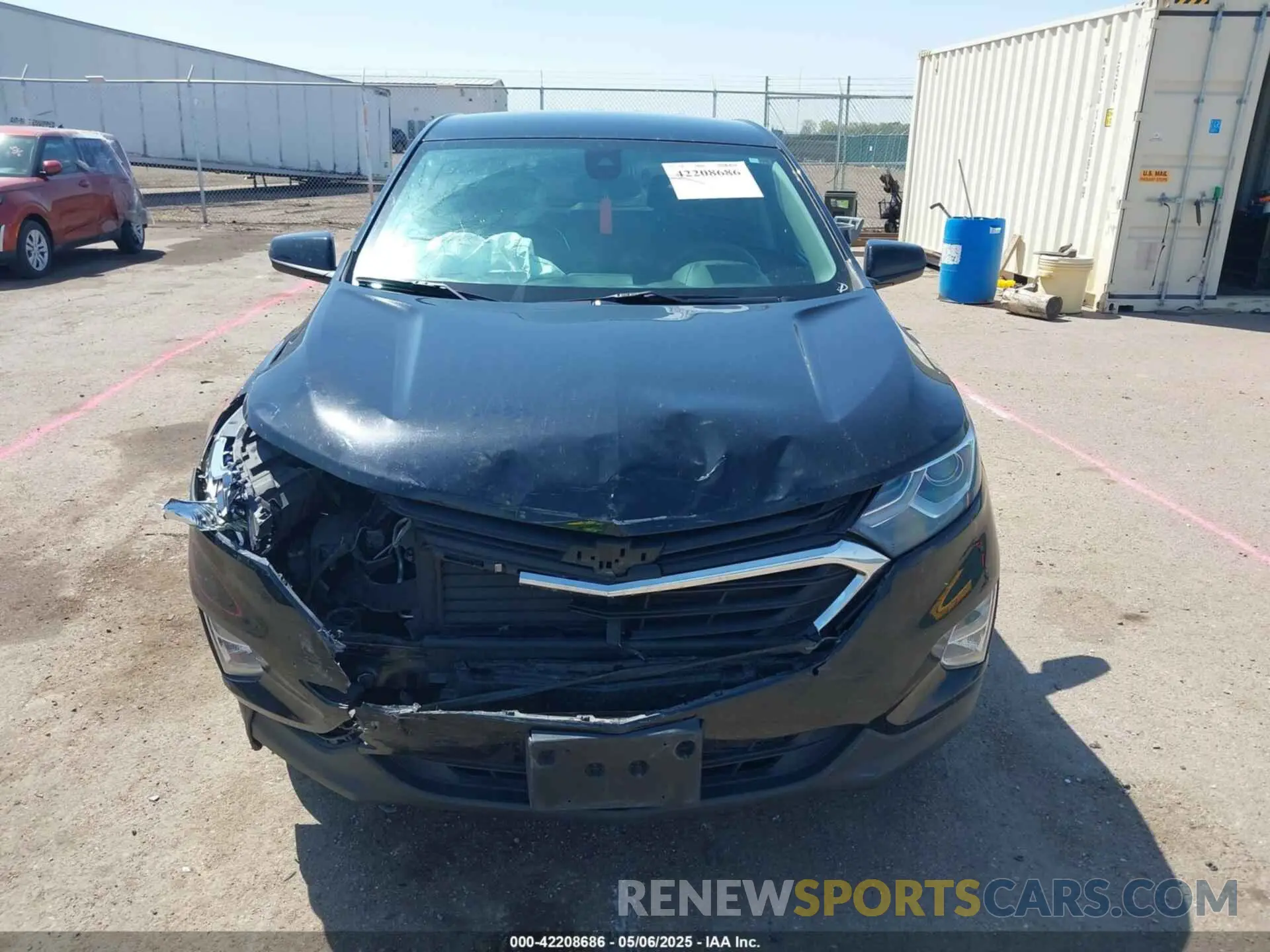 12 fotografías del automóvil dañado 3GNAXUEVXLL267186 CHEVROLET EQUINOX 2020
