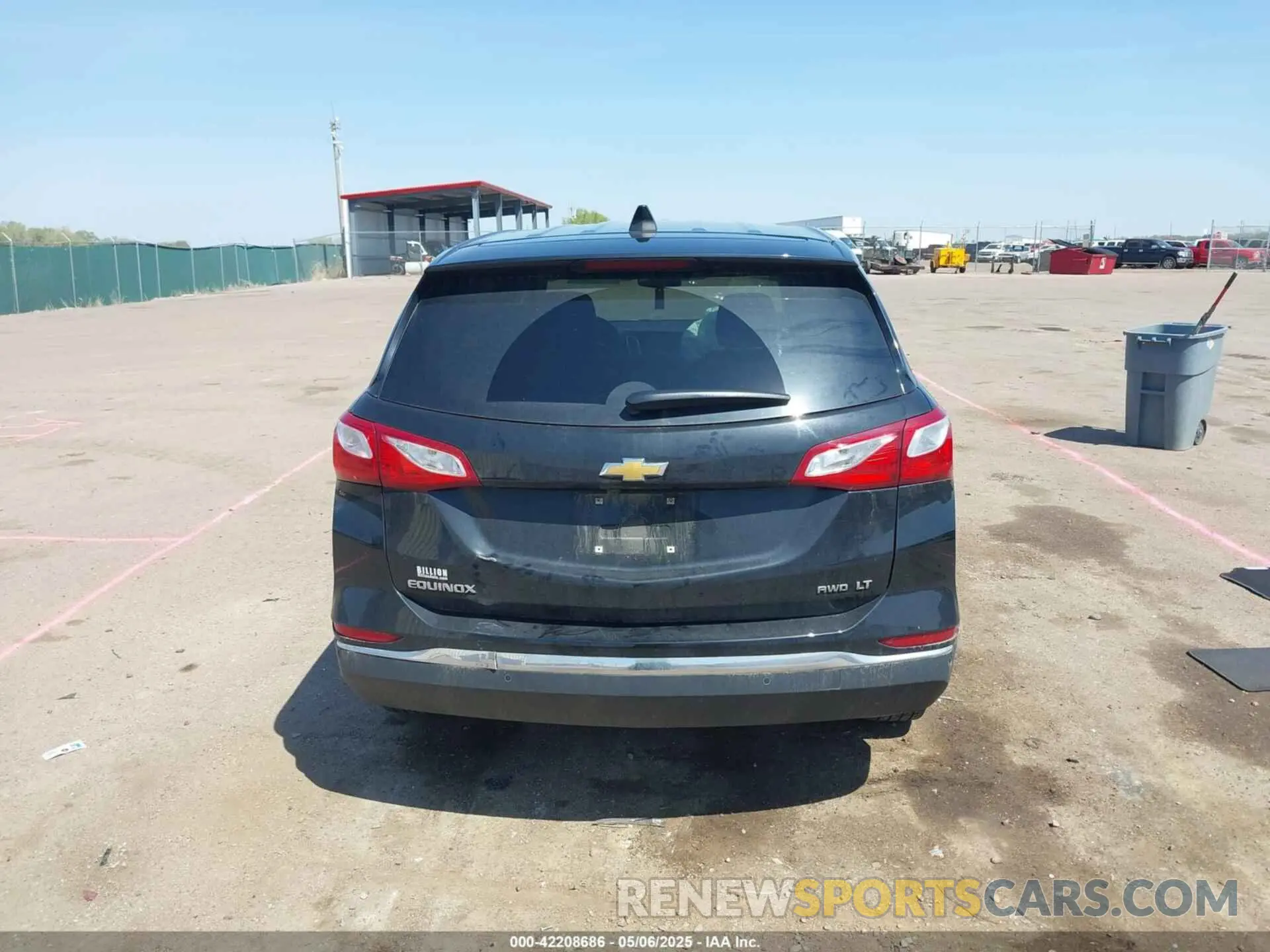 16 fotografías del automóvil dañado 3GNAXUEVXLL267186 CHEVROLET EQUINOX 2020
