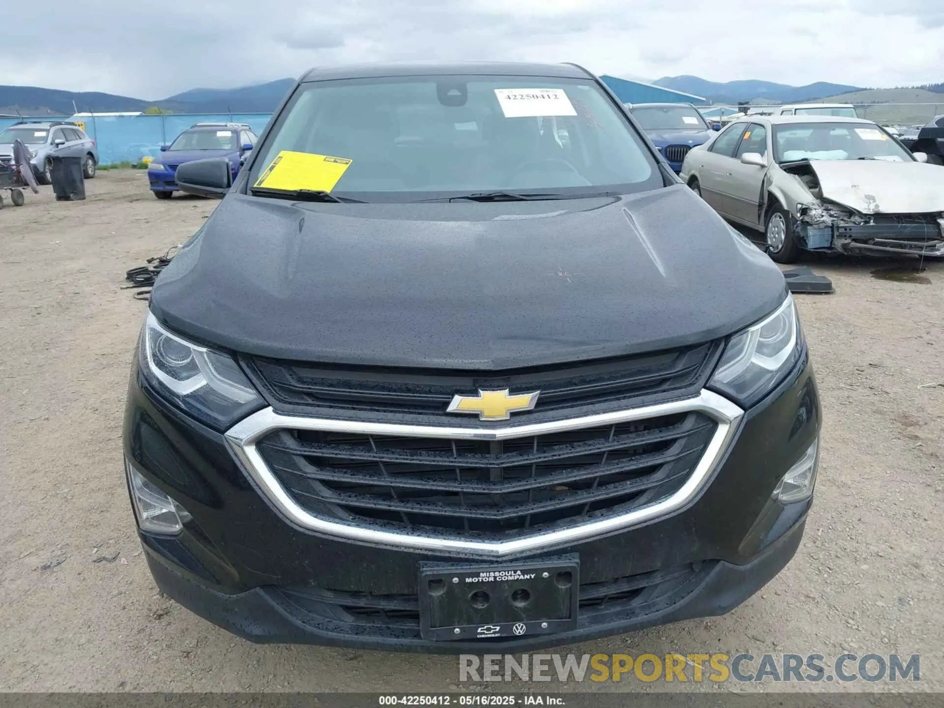 13 fotografías del automóvil dañado 3GNAXUEVXLL336801 CHEVROLET EQUINOX 2020