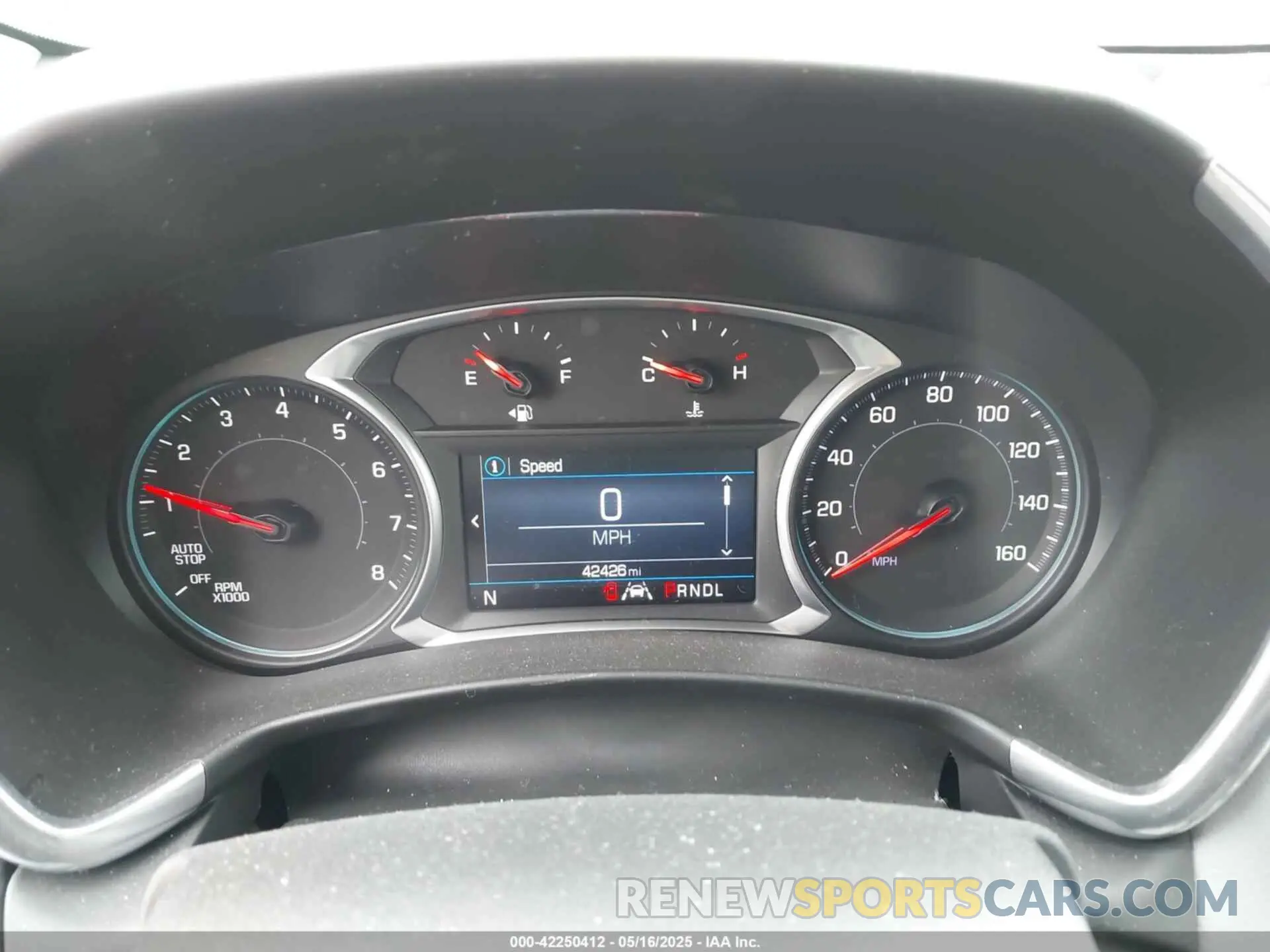 16 fotografías del automóvil dañado 3GNAXUEVXLL336801 CHEVROLET EQUINOX 2020