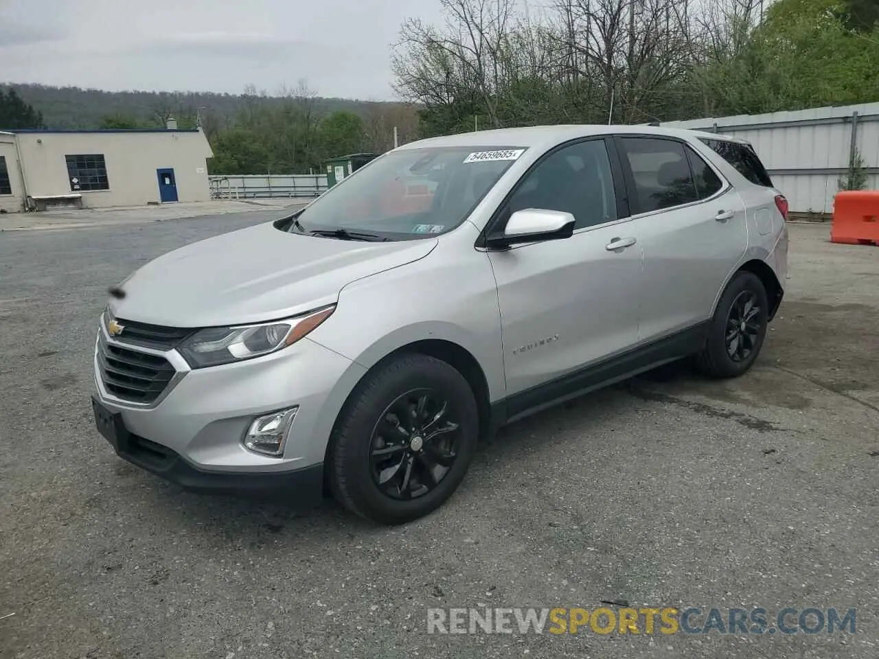1 fotografías del automóvil dañado 3GNAXUEVXLS515992 CHEVROLET EQUINOX 2020