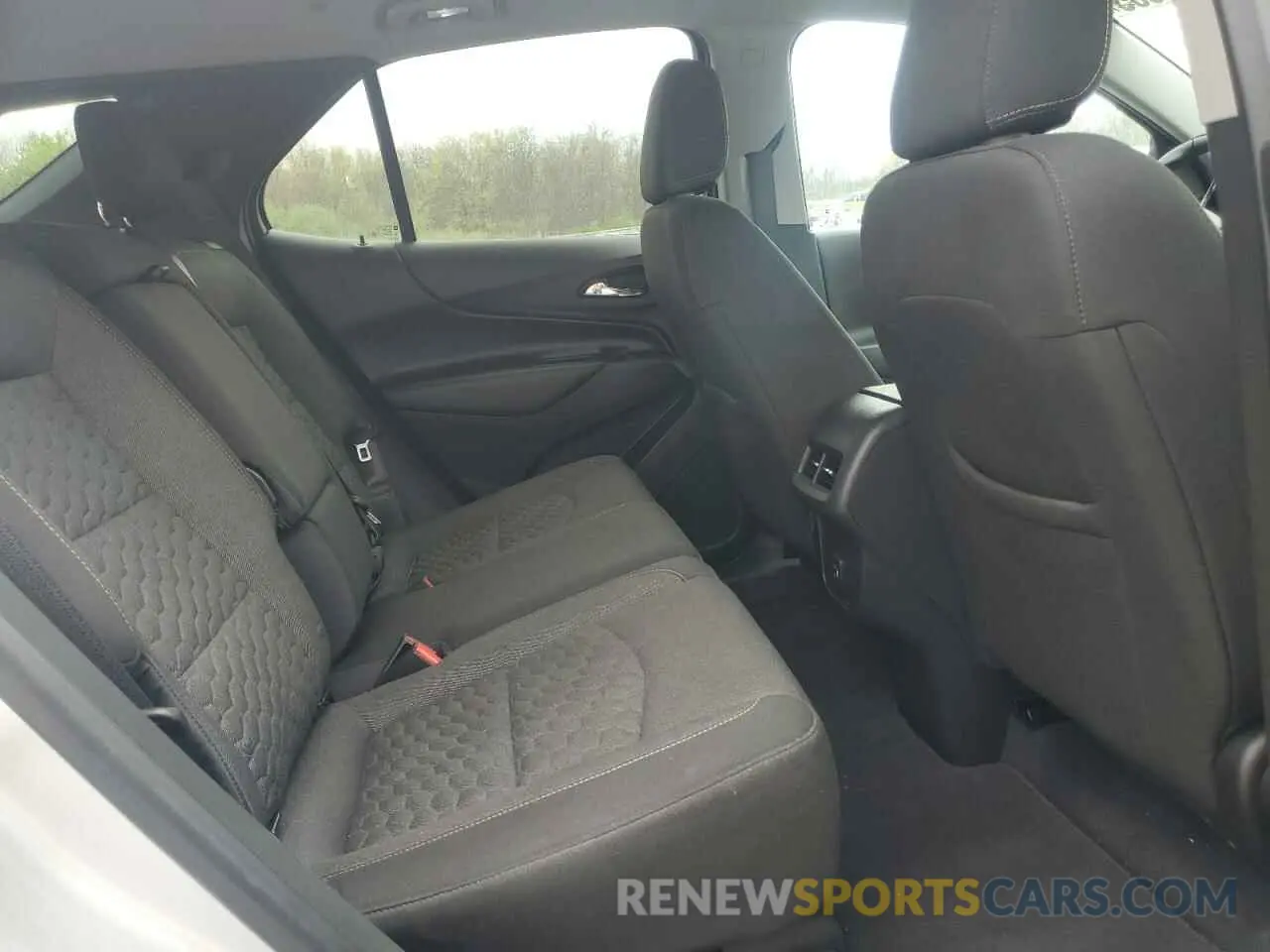 11 fotografías del automóvil dañado 3GNAXUEVXLS515992 CHEVROLET EQUINOX 2020