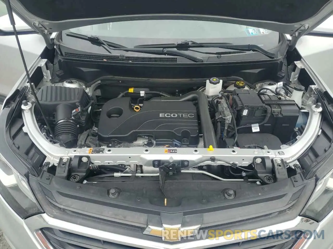 12 fotografías del automóvil dañado 3GNAXUEVXLS515992 CHEVROLET EQUINOX 2020