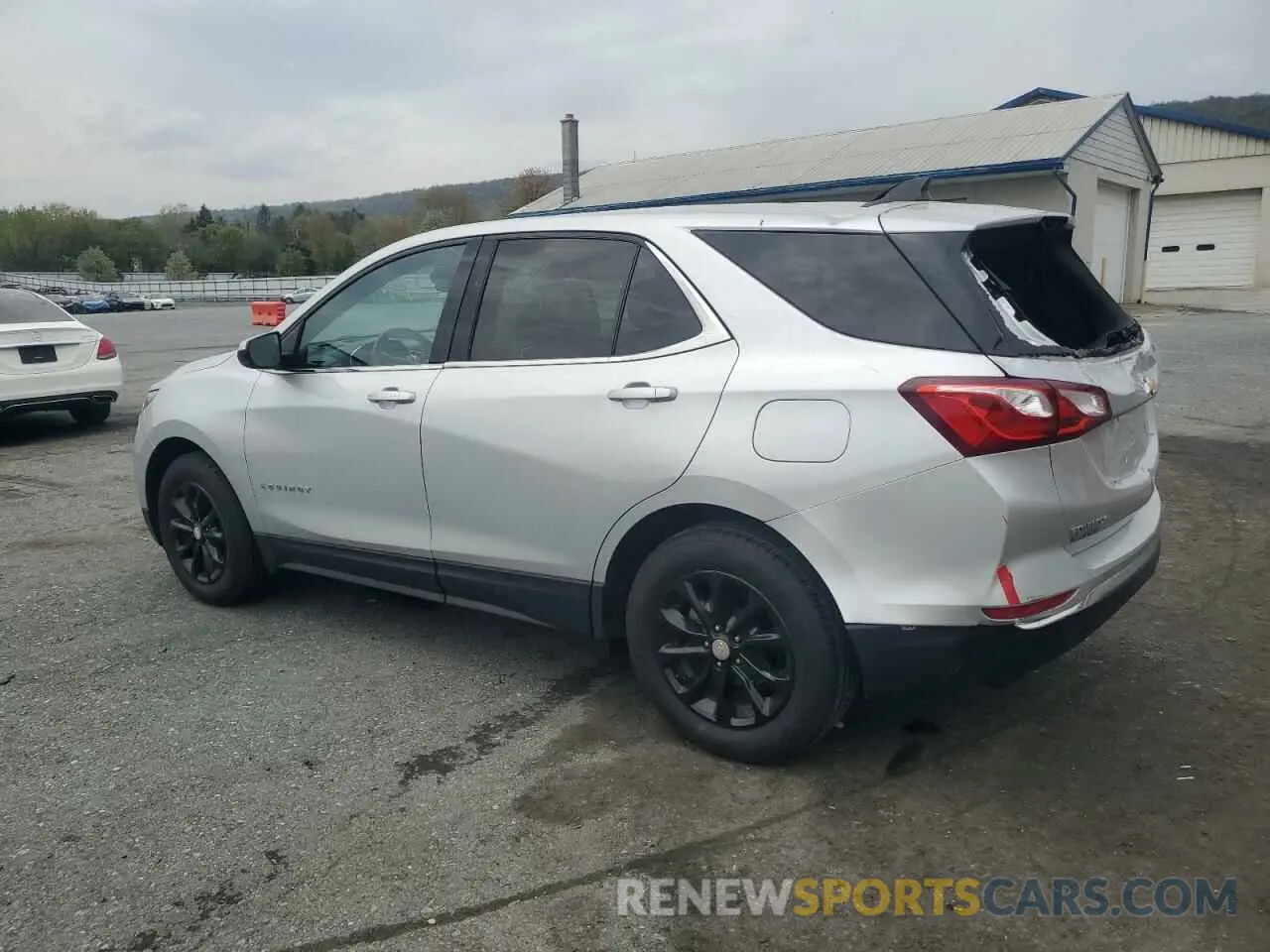 2 fotografías del automóvil dañado 3GNAXUEVXLS515992 CHEVROLET EQUINOX 2020