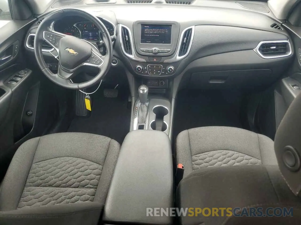 8 fotografías del automóvil dañado 3GNAXUEVXLS515992 CHEVROLET EQUINOX 2020