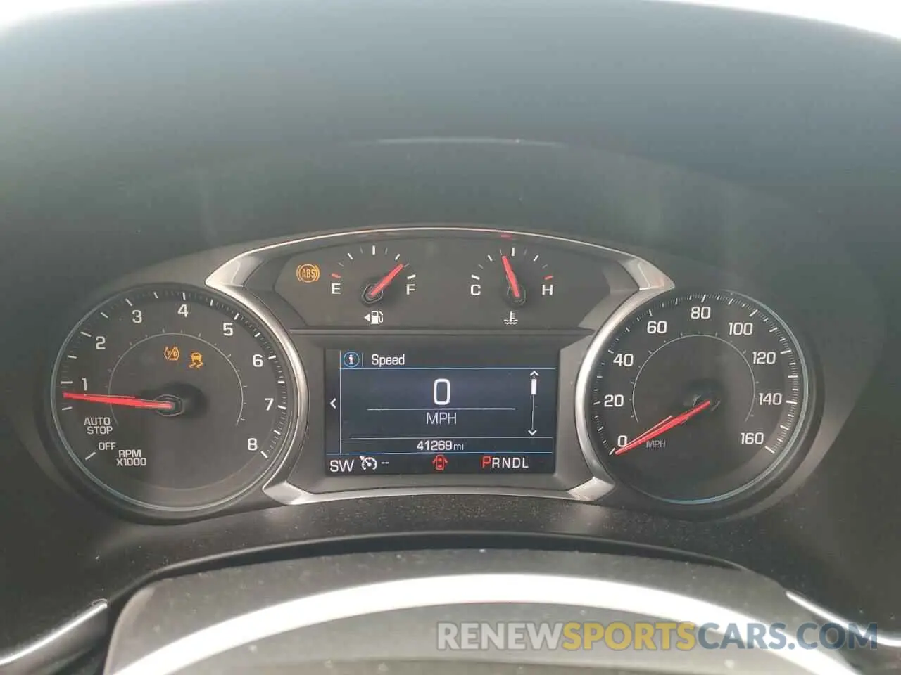 9 fotografías del automóvil dañado 3GNAXUEVXLS515992 CHEVROLET EQUINOX 2020